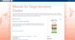 Desktop Screenshot of missonifortarget.blogspot.com