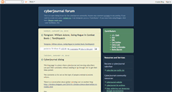 Desktop Screenshot of cyberjournal-rkm.blogspot.com