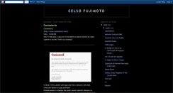 Desktop Screenshot of celsofujimoto.blogspot.com