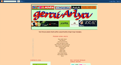 Desktop Screenshot of geraiarlya.blogspot.com