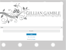 Tablet Screenshot of gilliangamble.blogspot.com