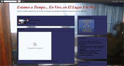 Desktop Screenshot of estamosatiempoenvivo.blogspot.com