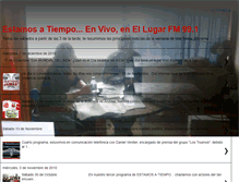 Tablet Screenshot of estamosatiempoenvivo.blogspot.com