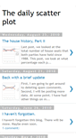 Mobile Screenshot of dailyscatterplot.blogspot.com