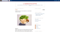 Desktop Screenshot of lammazzacaffe.blogspot.com