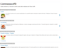 Tablet Screenshot of lammazzacaffe.blogspot.com