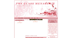 Desktop Screenshot of glassmenagerie1.blogspot.com