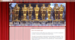 Desktop Screenshot of 365oscarchallenge.blogspot.com