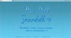Desktop Screenshot of midollstardoll.blogspot.com