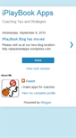 Mobile Screenshot of iplaybook.blogspot.com