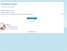 Tablet Screenshot of iplaybook.blogspot.com