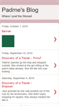 Mobile Screenshot of padmemaster.blogspot.com