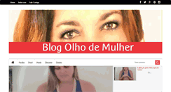 Desktop Screenshot of blogolhodemulher.blogspot.com