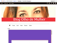 Tablet Screenshot of blogolhodemulher.blogspot.com
