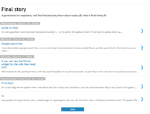 Tablet Screenshot of darksinz72-finalstory.blogspot.com