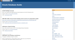 Desktop Screenshot of databaseguide.blogspot.com