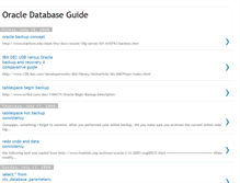 Tablet Screenshot of databaseguide.blogspot.com