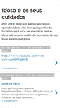 Mobile Screenshot of idosoeosseuscuidados.blogspot.com