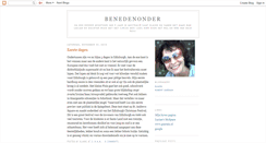 Desktop Screenshot of benedenonder.blogspot.com