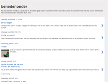 Tablet Screenshot of benedenonder.blogspot.com