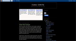 Desktop Screenshot of andaikansaja.blogspot.com