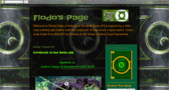 Desktop Screenshot of flodospage.blogspot.com