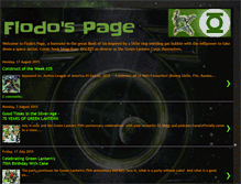 Tablet Screenshot of flodospage.blogspot.com