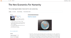 Desktop Screenshot of newecohumanity.blogspot.com