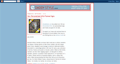 Desktop Screenshot of edaddystyle.blogspot.com