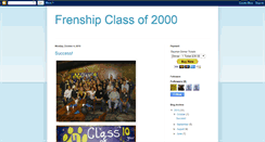 Desktop Screenshot of frenship2000.blogspot.com