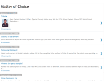 Tablet Screenshot of matterofchoice.blogspot.com