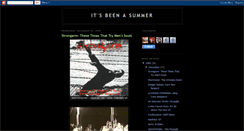 Desktop Screenshot of itsbeenasummerman.blogspot.com