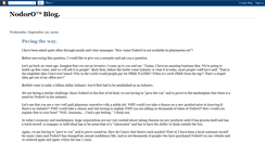 Desktop Screenshot of nodoro.blogspot.com