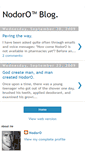 Mobile Screenshot of nodoro.blogspot.com