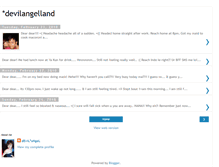 Tablet Screenshot of devil-angel-land.blogspot.com