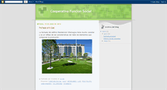 Desktop Screenshot of cooperativafuncionsocial.blogspot.com