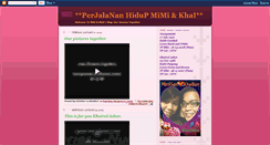 Desktop Screenshot of mimisankhaibon.blogspot.com