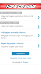 Mobile Screenshot of horadoanime.blogspot.com