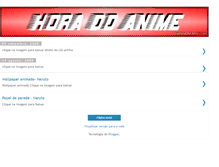 Tablet Screenshot of horadoanime.blogspot.com