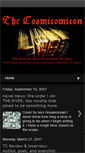 Mobile Screenshot of cosmicomicon.blogspot.com