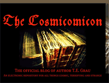 Tablet Screenshot of cosmicomicon.blogspot.com