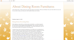 Desktop Screenshot of diningroomfurniture.blogspot.com