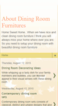 Mobile Screenshot of diningroomfurniture.blogspot.com