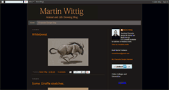 Desktop Screenshot of animalandlifedrawing.blogspot.com