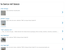 Tablet Screenshot of la-barca-nel-bosco.blogspot.com