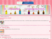 Tablet Screenshot of myhandicraftscollection.blogspot.com