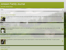 Tablet Screenshot of jonssonfamilyjournal.blogspot.com