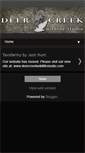 Mobile Screenshot of deercreekwildlife.blogspot.com