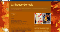 Desktop Screenshot of jailhousegenesis.blogspot.com