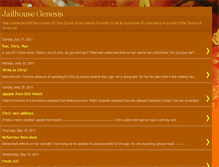 Tablet Screenshot of jailhousegenesis.blogspot.com